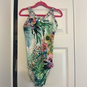 Sylvia P Gymnastics Leotard